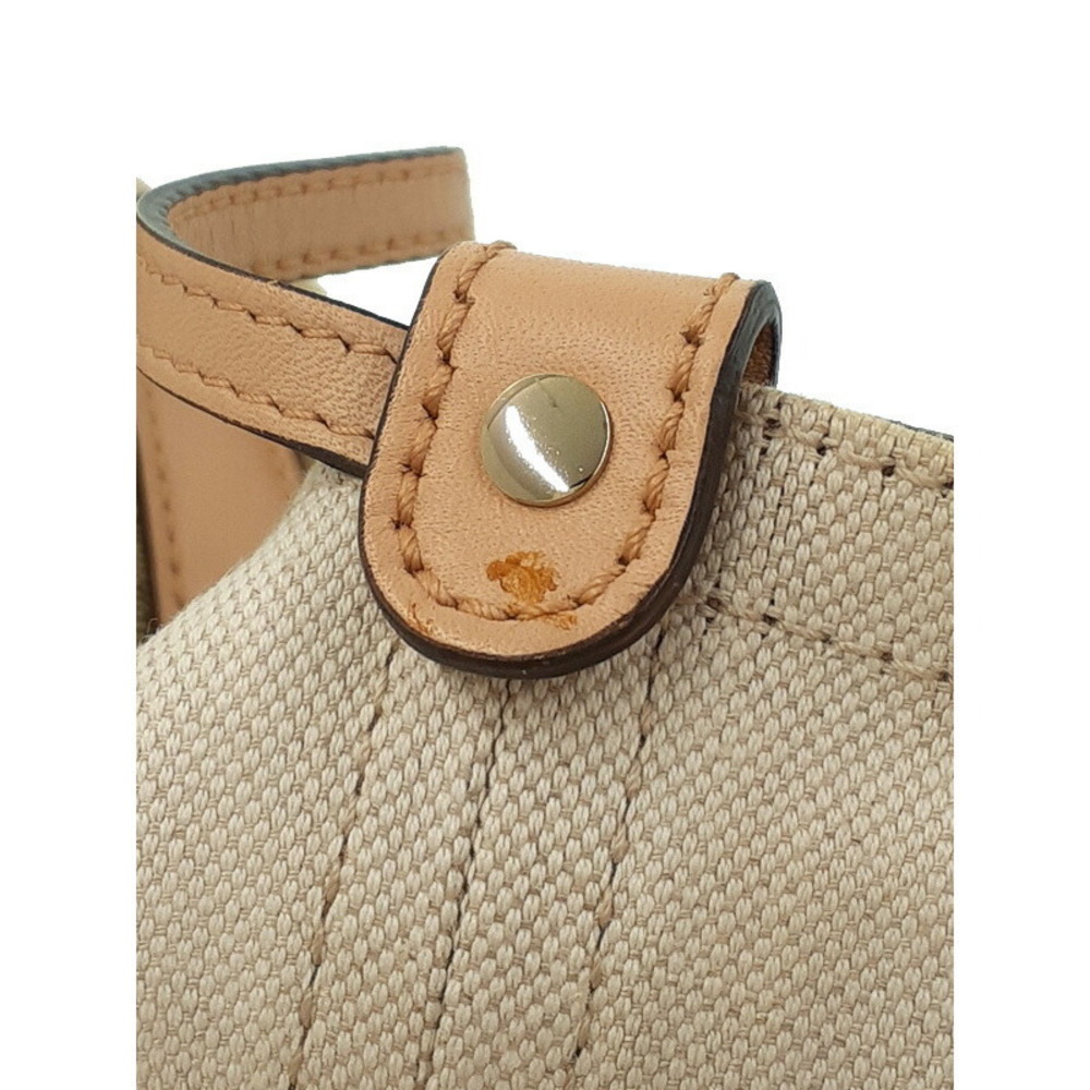 Gucci Canvas Craft tote Cream GG bag - Picture 7 of 9